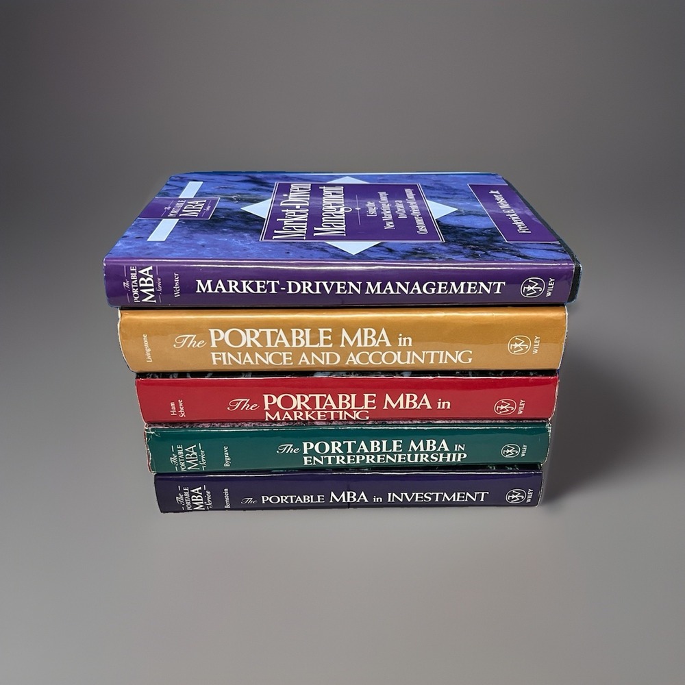 Market-Driven Management: ALL 5 Books in the Series In One Bundle Priced For All